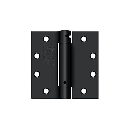 Deltana Black Spring Hinge DSH45U1B