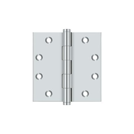 Deltana Bright Chrome Door and Butt Hinge DSB4526