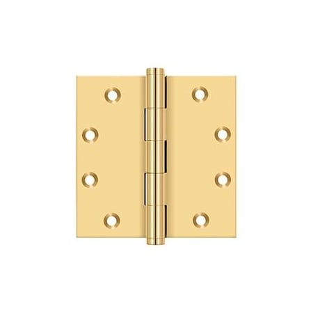 Deltana Lifetime Brass Door and Butt Hinge CSB45