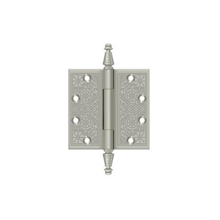 Deltana Satin Nickel Door and Butt Hinge DSBP45U15
