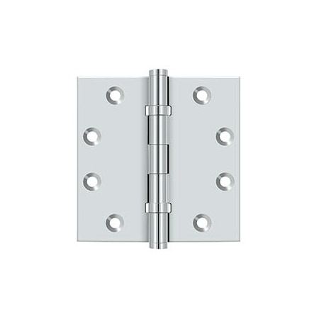 Deltana Bright Chrome Square Hinge DSB45B26