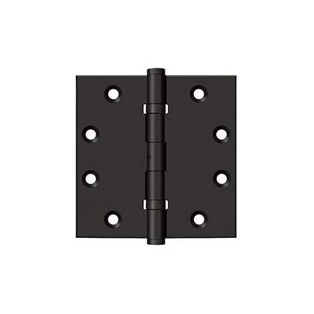 Deltana Oil Rubbed Bronze Door and Butt Hinge DSB45NB10B