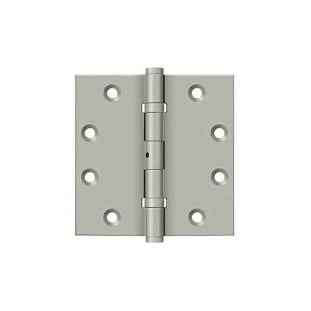 Deltana Satin Nickel Square Hinge DSB45NB15