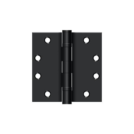 Deltana Black Door and Butt Hinge S45BBU1B
