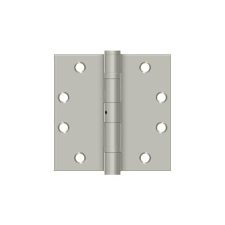 Deltana Satin Nickel Door and Butt Hinge S45BBNU15
