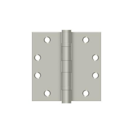 Deltana Satin Nickel Square Hinge S45BBU15