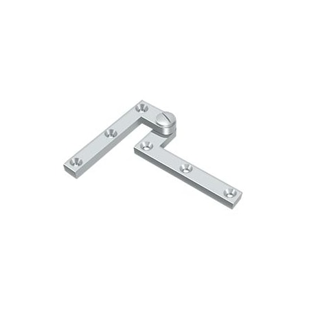 Deltana Bright Chrome Pivot Hinge PH60U26