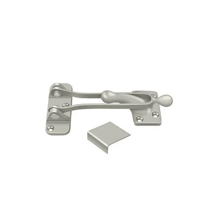 Deltana Door Guard Satin Nickel 5" DG525U15