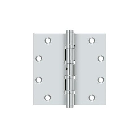 Deltana Bright Chrome Square Ball Bearing Hinge DSB55NB26