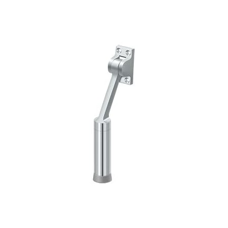 DELTANA Heavy Duty Kickdown Holder Bright Chrome 7" DHK7U26