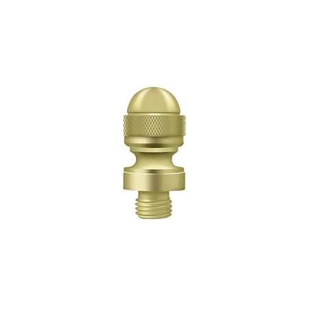 Deltana Acorn Tip Bright Brass DSAT3