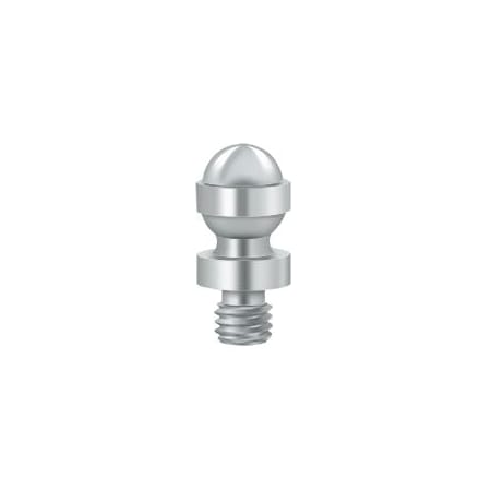 Deltana Acorn Tip Bright Chrome CHAT26