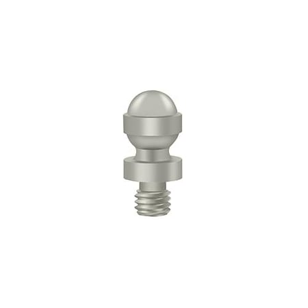 Deltana Acorn Tip Satin Nickel CHAT15