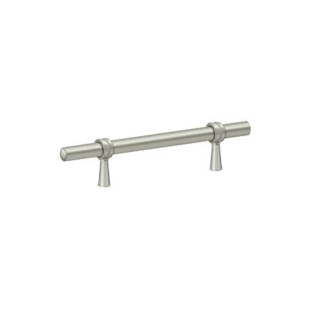 Deltana Adjustable Pull 6-1/2" Satin Nickel P311U15