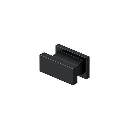 Deltana Anvil Contemporary Cabinet Knob Black AN138U19