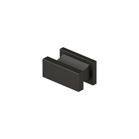 Deltana Anvil Contemporary Cabinet Knob Oil Rubbed Bronze AN138U10B