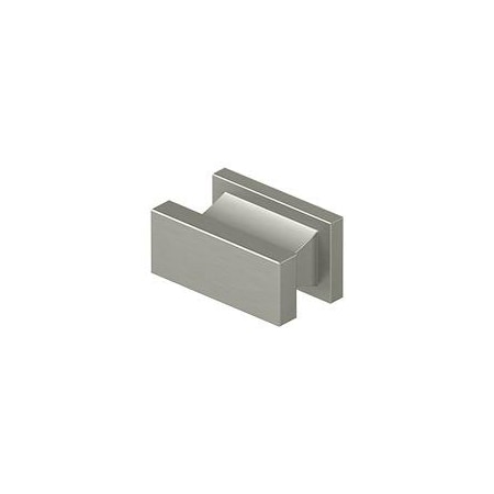 Deltana Anvil Contemporary Cabinet Knob Satin Nickel AN138U15