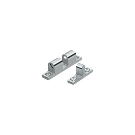 Deltana Ball Tension Catch 1-4/5" X 3/10" Bright Chrome BTC10U26