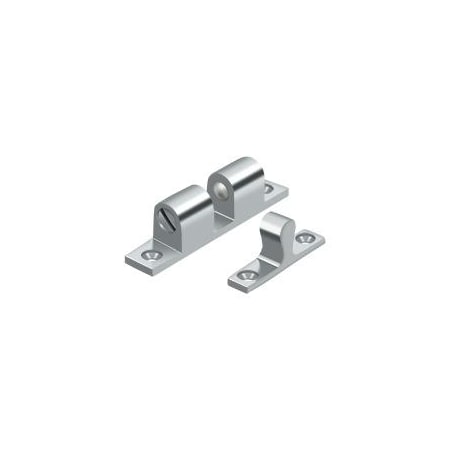 Deltana Ball Tension Catch 2-3/10" X 2/5" Bright Chrome BTC20U26