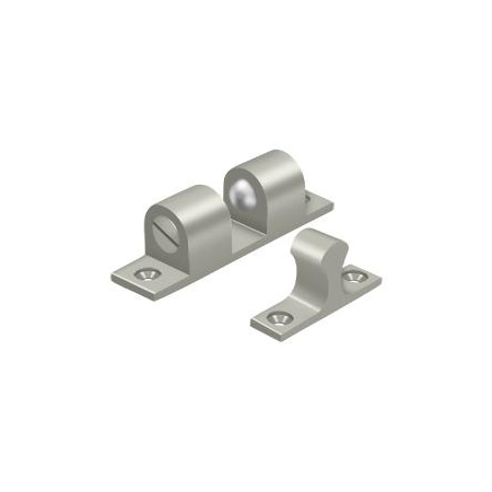 Deltana Ball Tension Catch 3" X 3/4" Satin Nickel BTC30U15