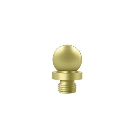 Deltana Ball Tip Bright Brass DSBT3