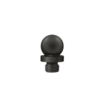 Deltana Ball Tip Oil Rubbed Bronze DSBT10B