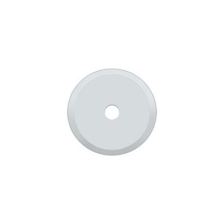Deltana Base Plate For Knobs, 1-1/4" Diameter Bright Chrome BPRK125U26
