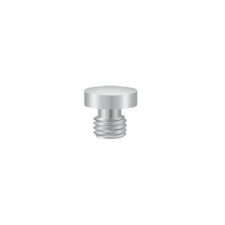 Deltana Button Tip Bright Chrome CHBU26