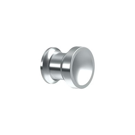 Deltana Chalice 1" Contemporary Cabinet Knob Bright Chrome CHAL10U26