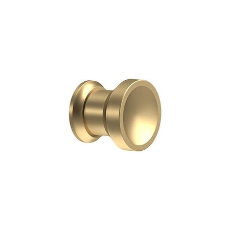 Deltana Chalice 1" Contemporary Cabinet Knob Satin Brass CHAL10U4