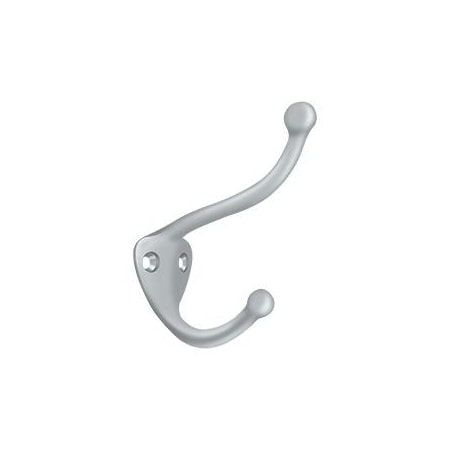 Deltana Coat & Hat Hook Satin Chrome CAHH3U26D
