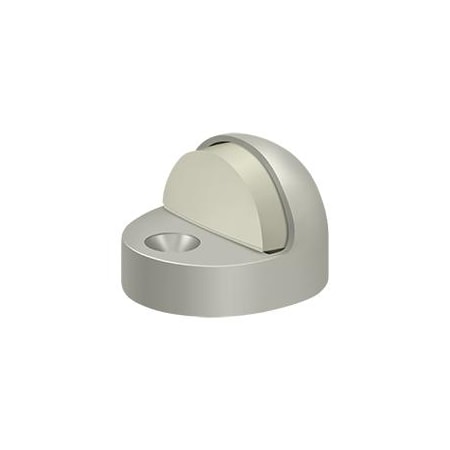 Deltana Dome Stop High Profile Satin Nickel DSHP916U15