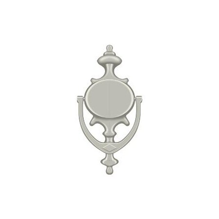 Deltana Door Knocker, Imperial Satin Nickel DK854U15