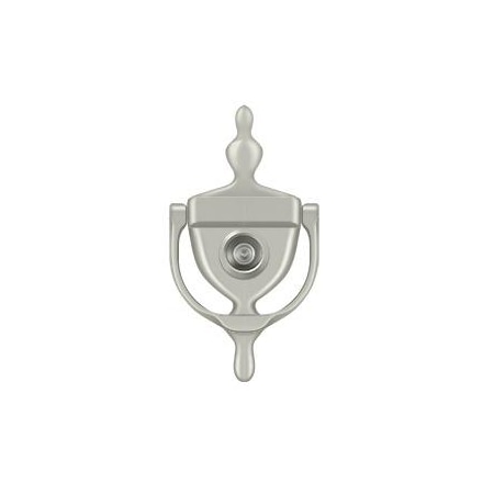 Deltana Door Knocker-Viewer Satin Nickel DKV630U15