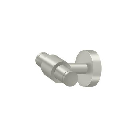 Deltana Double Robe Hook Sobe Series Satin Nickel BBS2010-15