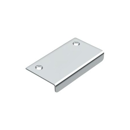Deltana Drawer, Cabinet, Mirror Pull, 3" X 1-1/2" Bright Chrome DCM315U26