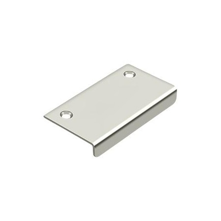 Deltana Drawer, Cabinet, Mirror Pull, 3" X 1-1/2" Bright Nickel DCM315U14