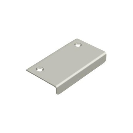 Deltana Drawer, Cabinet, Mirror Pull, 3" X 1-1/2" Satin Nickel DCM315U15