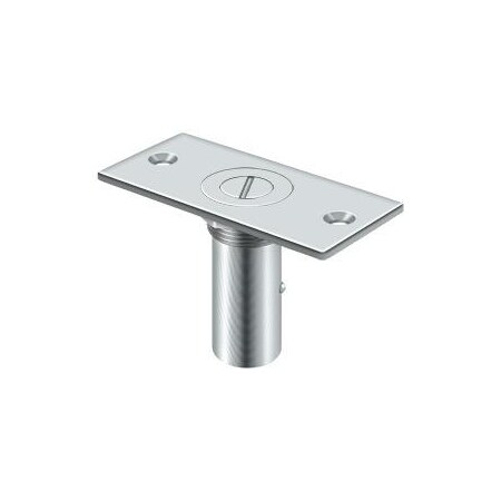 Deltana Dust Proof Strike With Safety Lock Bright Chrome SPDP35SU26