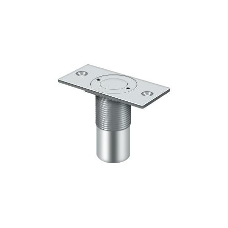 Deltana Dust Proof Strike, Adjustable, 2-7/8" X 1-3/8" Bright Chrome SPDP278U26