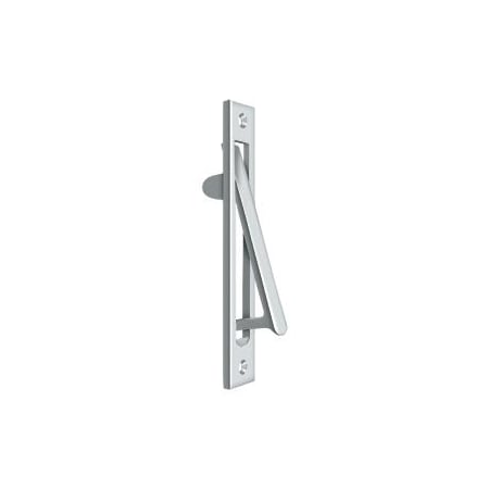Deltana Edge Pull Heavy Duty, 6-1/4" Bright Chrome EP6125U26