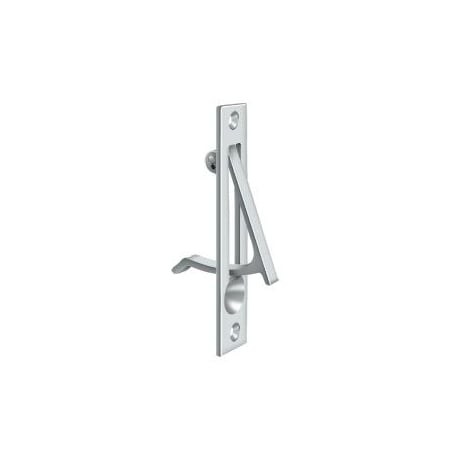 Deltana Edge Pull, 4" Bright Chrome EP475U26