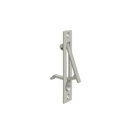 Deltana Edge Pull, 4" Satin Nickel EP475U15