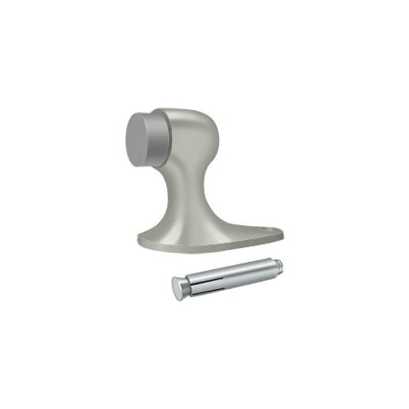 Deltana Floor Door Bumper 2-1/8" Satin Nickel FDB218U15