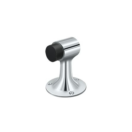Deltana Floor Mount, Bumper, Heavy Duty Bright Chrome DSF3225U26