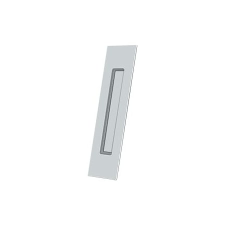 Deltana Flush Pull, 10" X 2-1/4" X 3/4" Bright Chrome FP10225U26