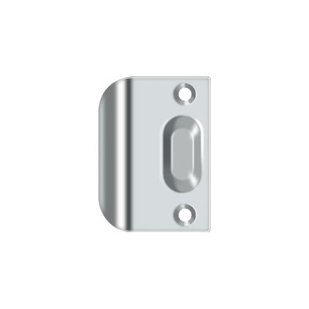 Deltana Full Lip Strike Plate Bright Chrome FLSP335U26