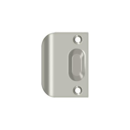 Deltana Full Lip Strike Plate Satin Nickel FLSP335U15
