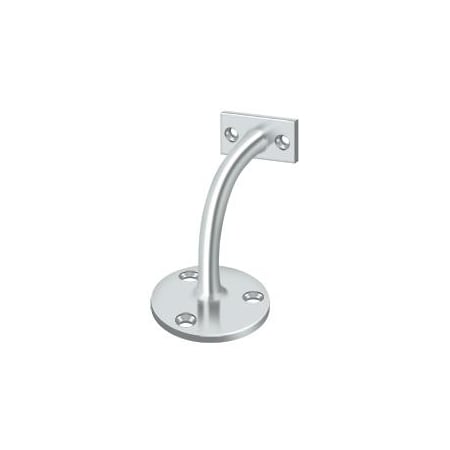 Deltana Hand Rail Brackets, 3 3/16" Projection Light Duty Bright Chrome HRC175U26