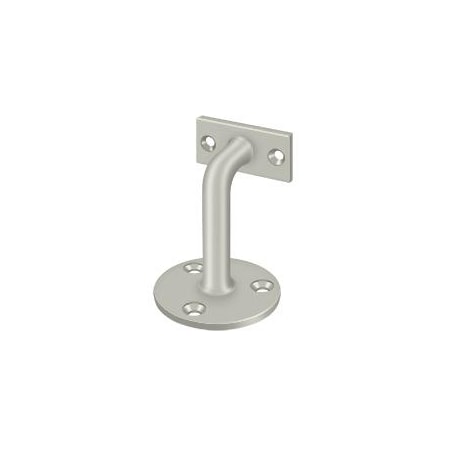 Deltana Hand Rail Brackets, 3" Projection Satin Nickel HRC253U15